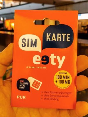سیم کارت eety اتریش - تصویر 2